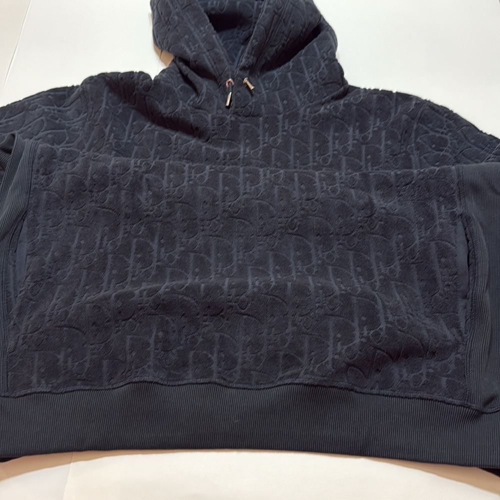 Christian Dior Navy Hoodie